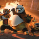 The Furious Five in Dreamworks' Kung Fu Panda 2.